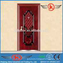 JK-S9203 new design single iron entry door